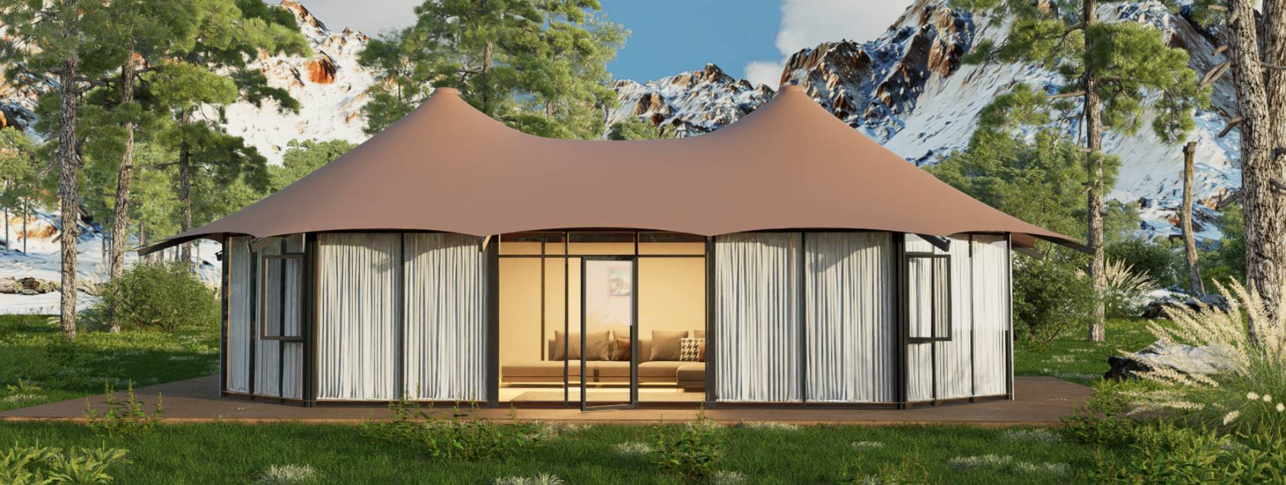 古县移动式建筑钢结构房屋